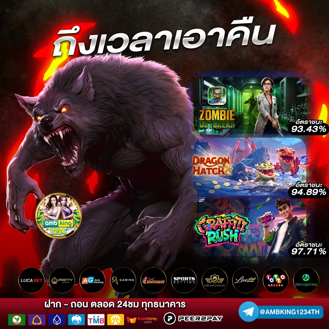 สล็อตออนไลน์เครดิตฟรี - แบนเนอร์โปรโมชั่น