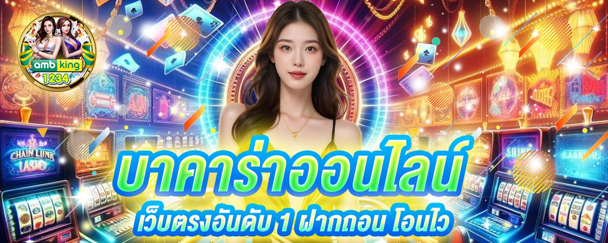 บาคาร่าเติมวอลเล็ท - แบนเนอร์โปรโมชั่น