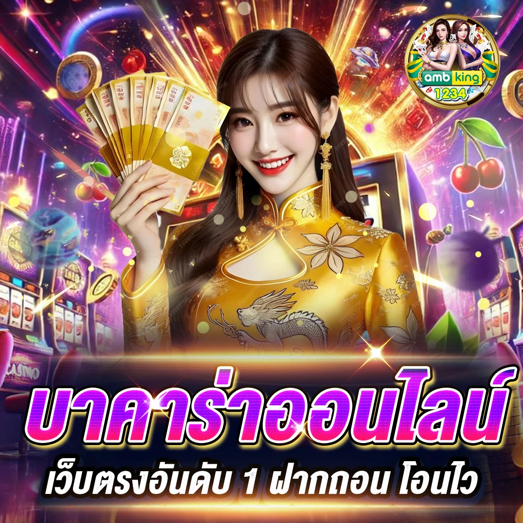 บาคาร่ามือถือ - แบนเนอร์โปรโมชั่น