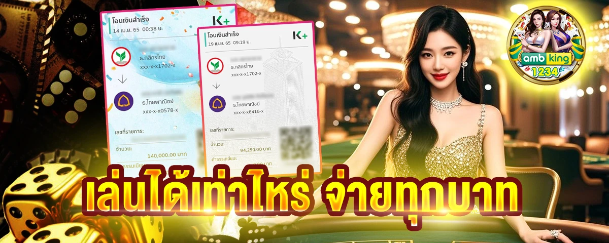 slot ฝากไม่มีขั้นต่ํา - แบนเนอร์โปรโมชั่น
