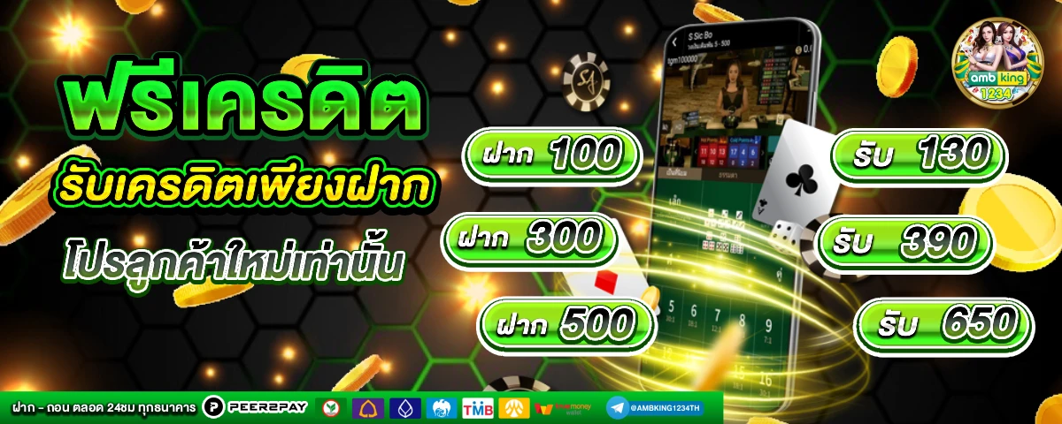 สล็อตสมัครผ่าน true wallet - แบนเนอร์โปรโมชั่น