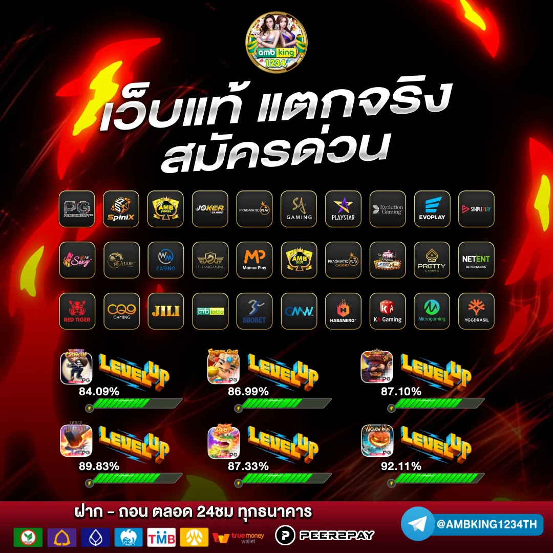 เว็บตรงสล็อตวอเลท - แบนเนอร์โปรโมชั่น
