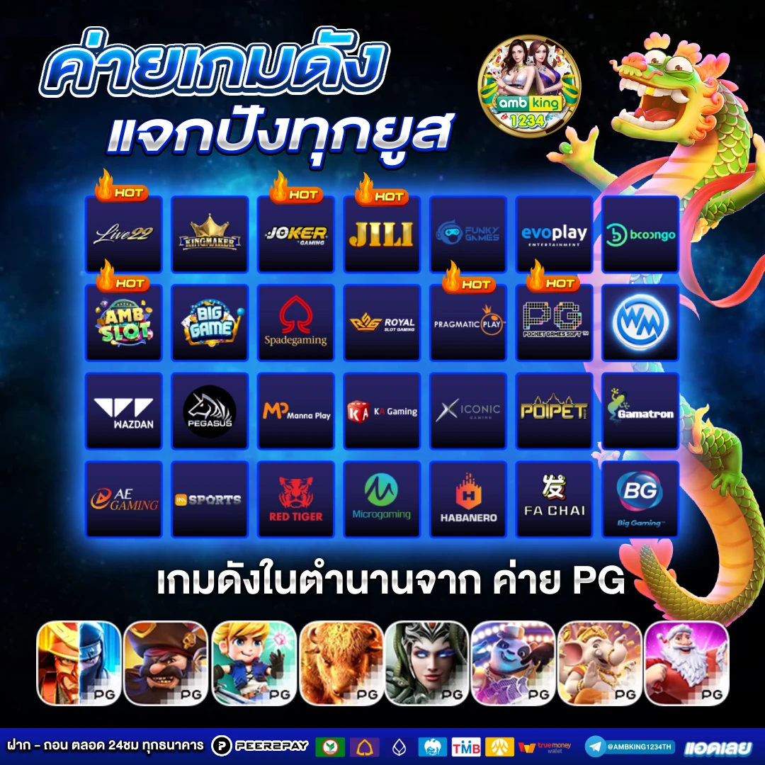 รวม เว็บสล็อต 789 - แบนเนอร์โปรโมชั่น