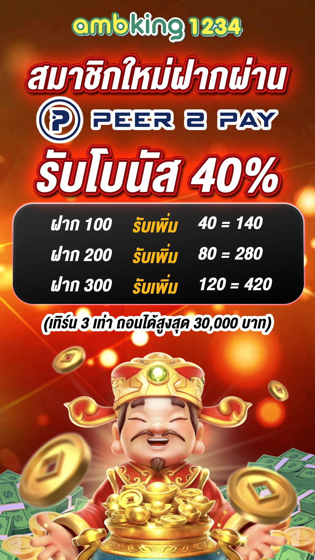 ทางเข้า เว็บ 88 - แบนเนอร์โปรโมชั่น