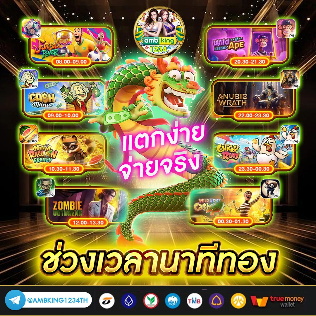 เว็บเกมสล็อต 1688 - แบนเนอร์โปรโมชั่น
