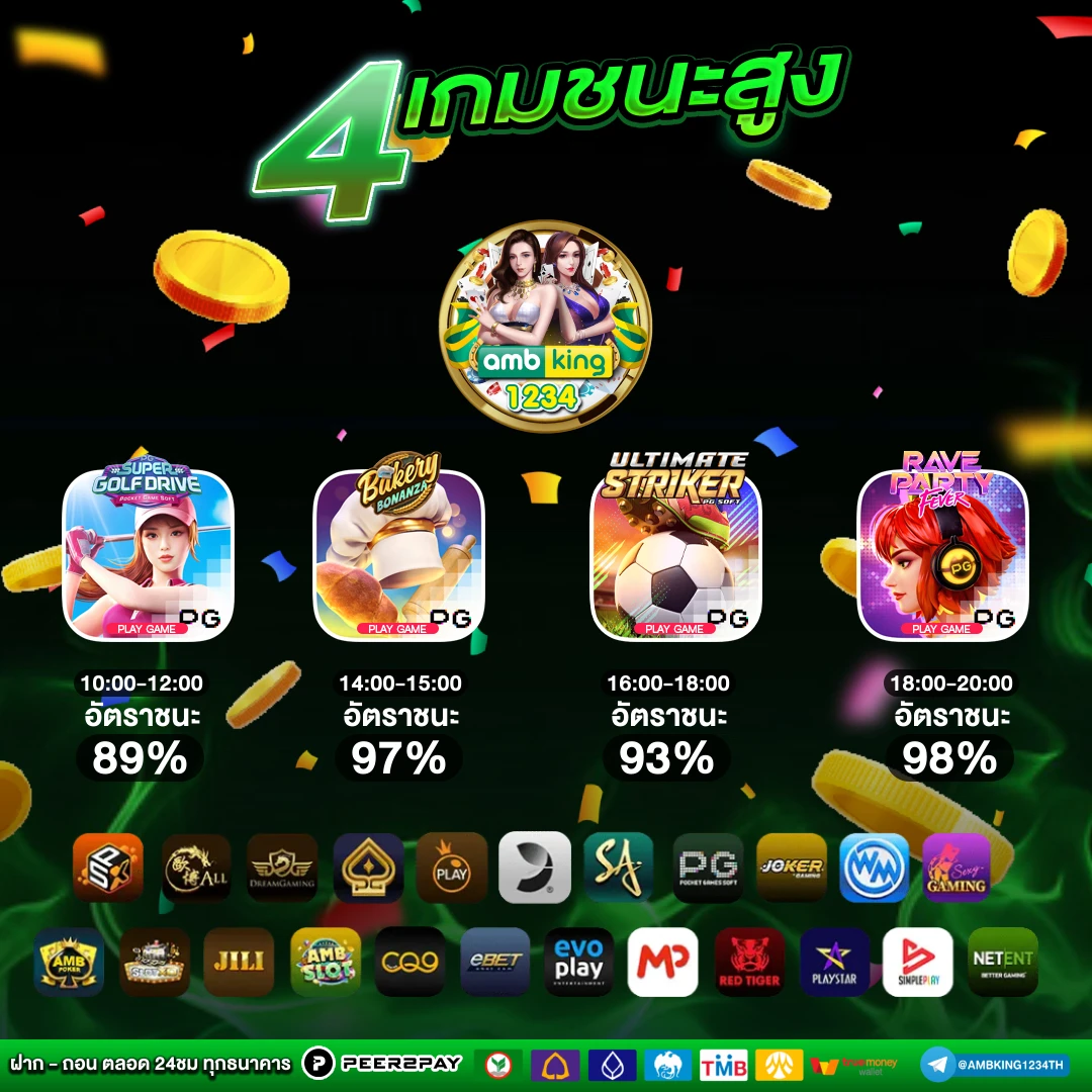เว็บ ปั่นสล็อต pg - แบนเนอร์โปรโมชั่น