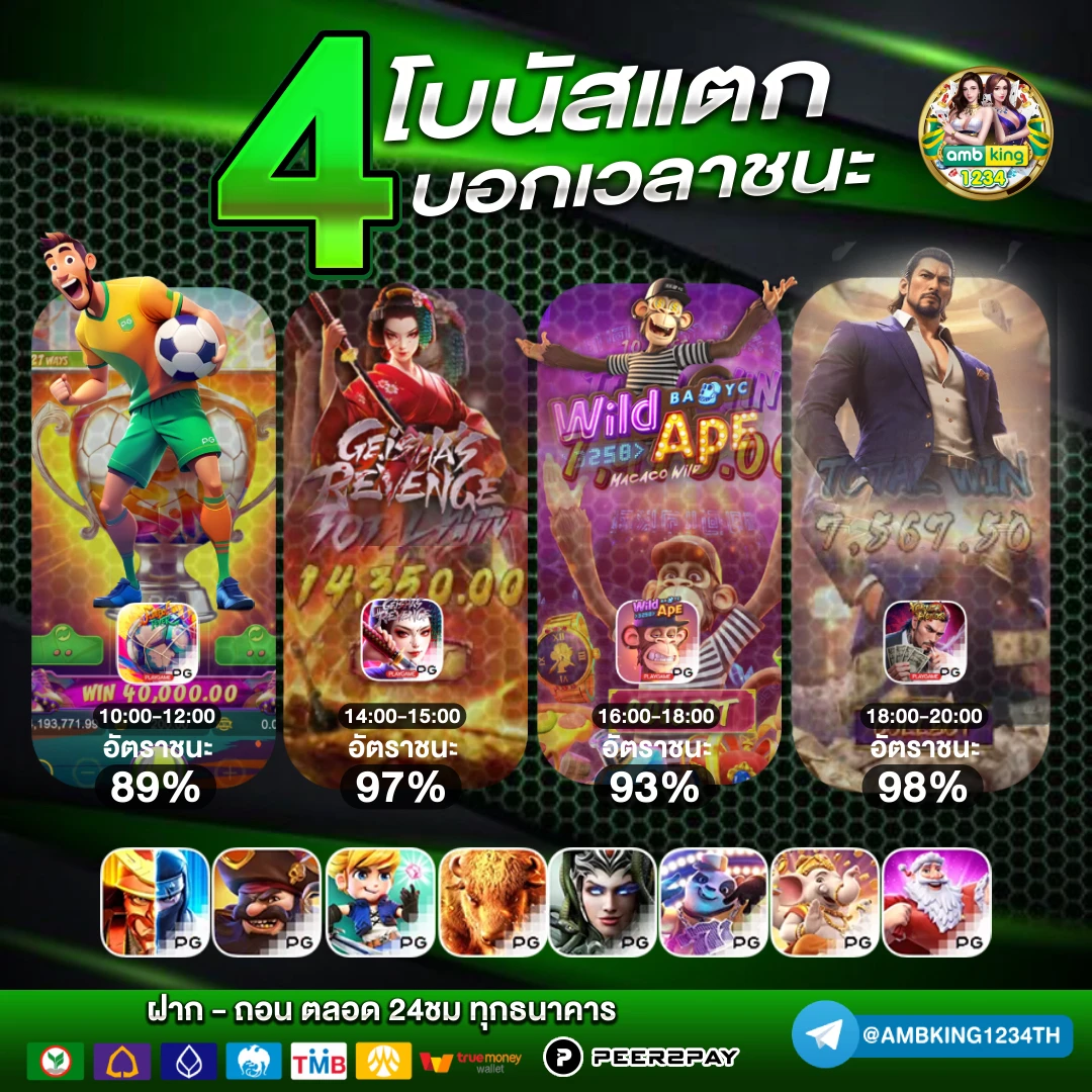 เว็บสล็อตรับโปรโมชั่น - แบนเนอร์โปรโมชั่น