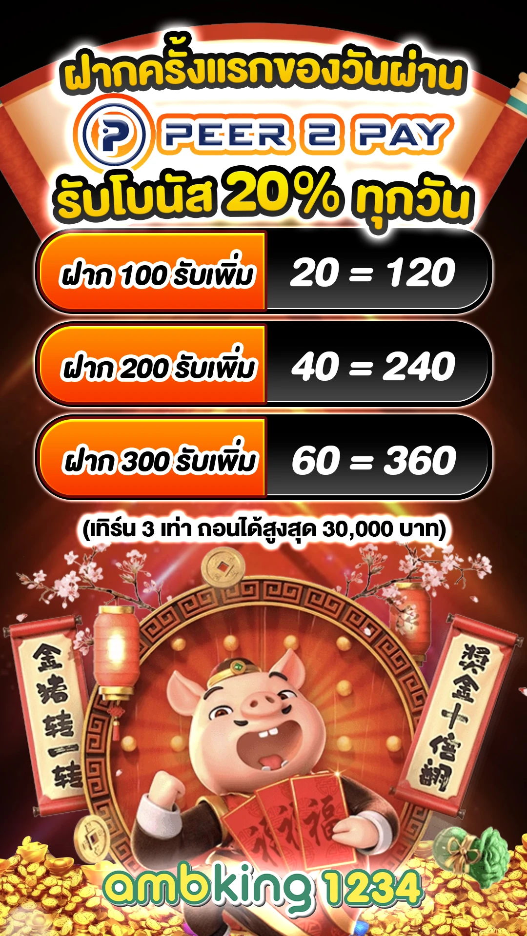 ลงทะเบียน m98vip - แบนเนอร์โปรโมชั่น